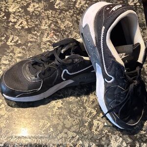 Nike Dual-Tone Black and White Sneakers